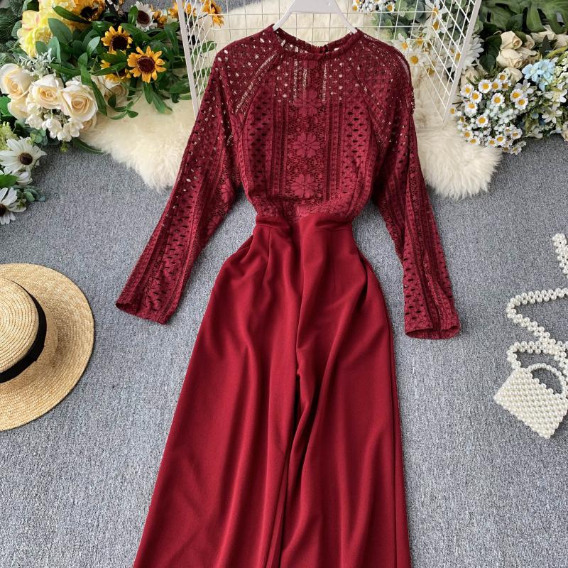 sd-t06 jumpsuit red